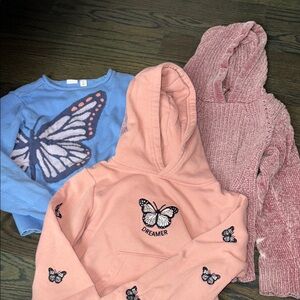 3 pairs of bundle girls sweaters size 7/8